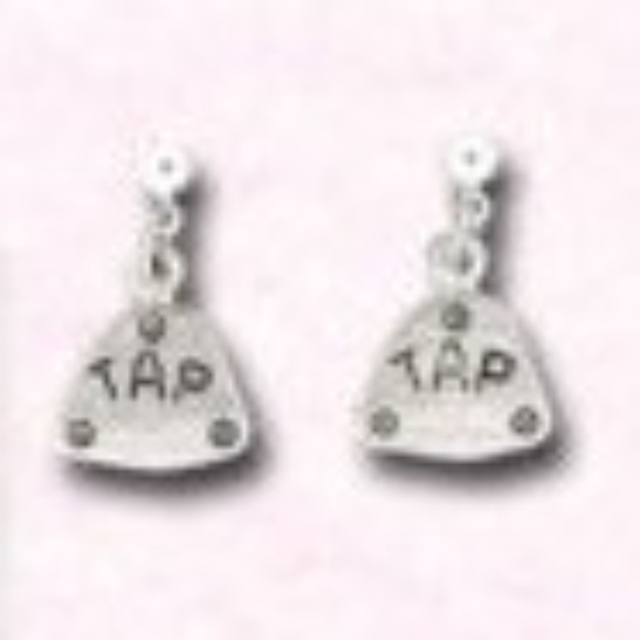 Tap Themed Earrings - Picture 1 of 1